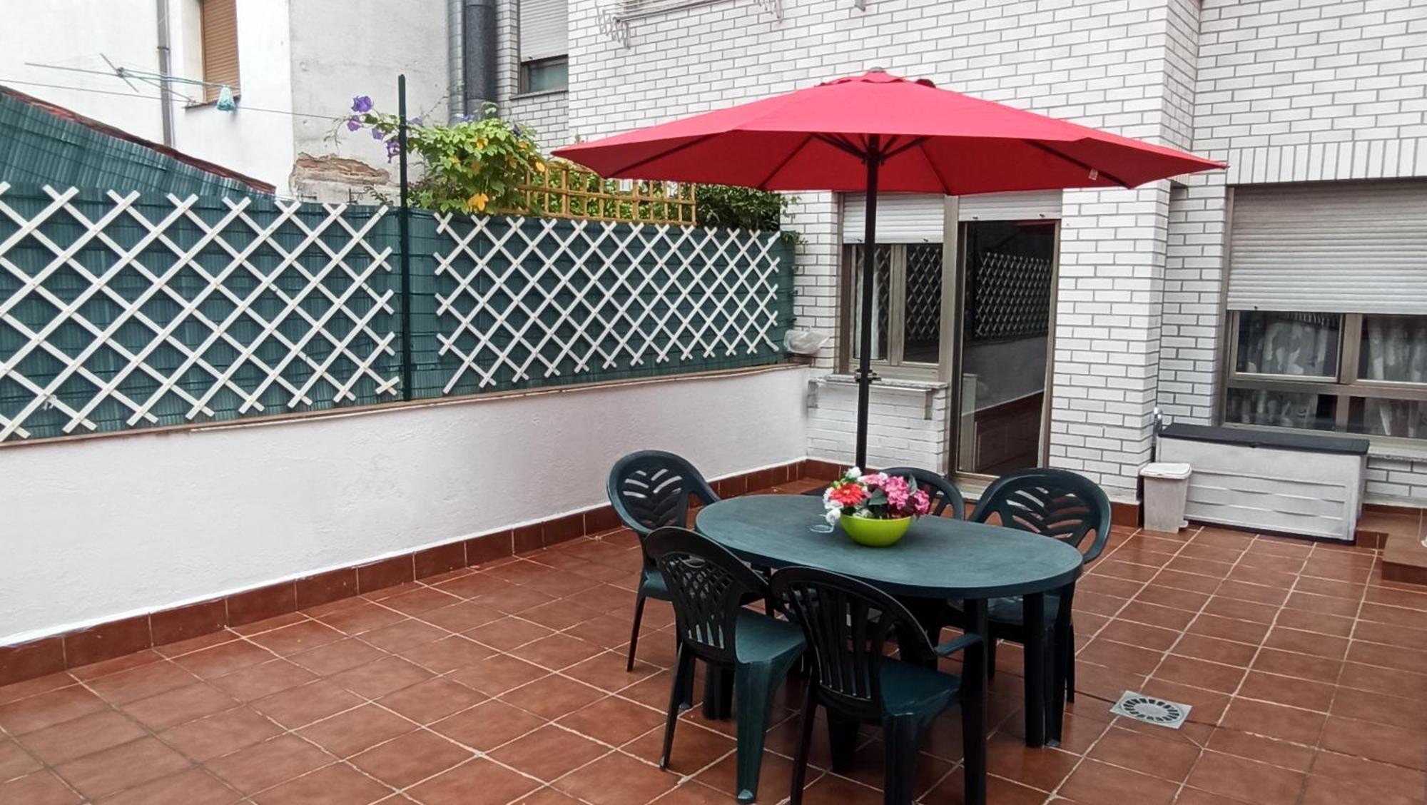 Апартаменти Centro-Gascona Con Terraza, Garaje Y Wifi Gratuito Ов'єдо Екстер'єр фото