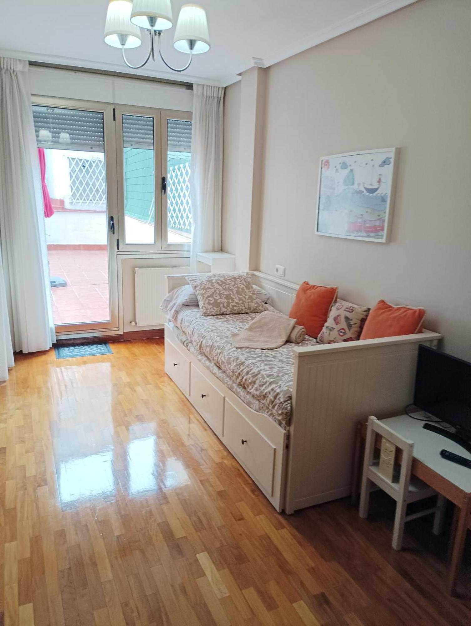 Апартаменти Centro-Gascona Con Terraza, Garaje Y Wifi Gratuito Ов'єдо Екстер'єр фото